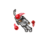 Spark Ball Red