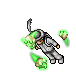 Green Skull Circle