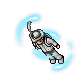 Blue Effect Circle