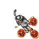 Fire Head Pumpkin