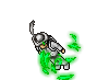 Green Spark Flame
