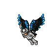 Arcane Blue Wing Arcane Blue Wing