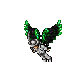 Arcane Green Wing Arcane Green Wing
