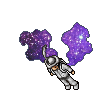 Purple Smoke Wing Purple Smoke Wing