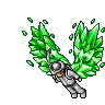 Diamond Emerald Wing Diamond Emerald Wing