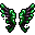 arcane green wing